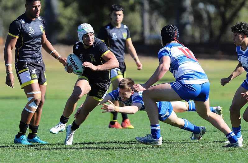 Schoolboy Cup Bass v St Doms