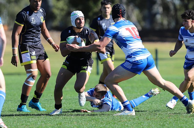 Schoolboy Cup Bass v St Doms