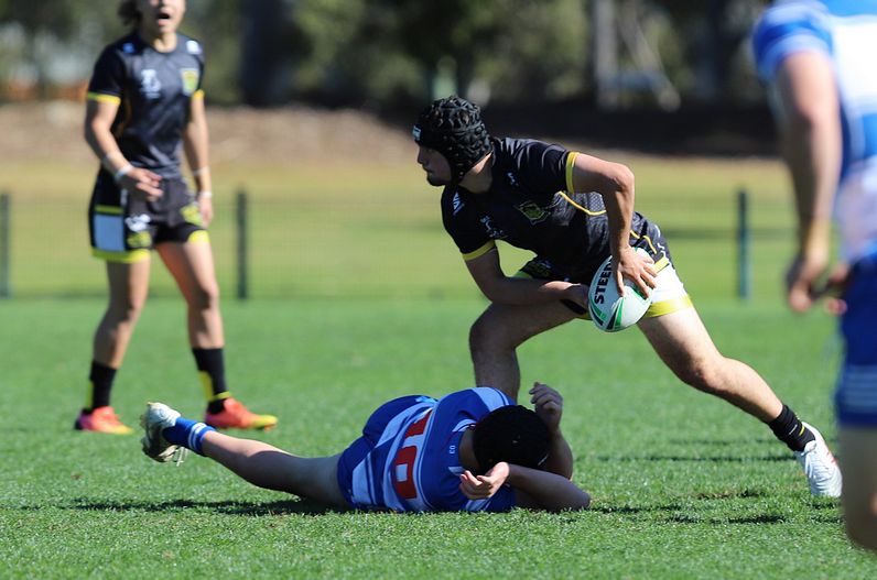 Schoolboy Cup Bass v St Doms