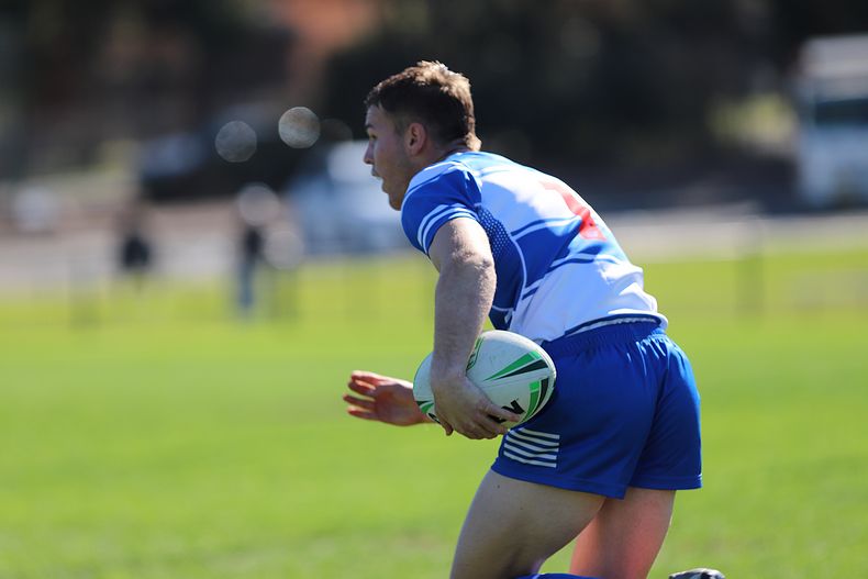 Schoolboy Cup Bass v St Doms