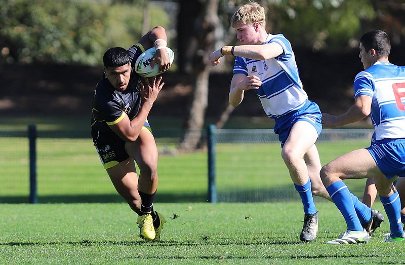 Schoolboy Cup Bass v St Doms