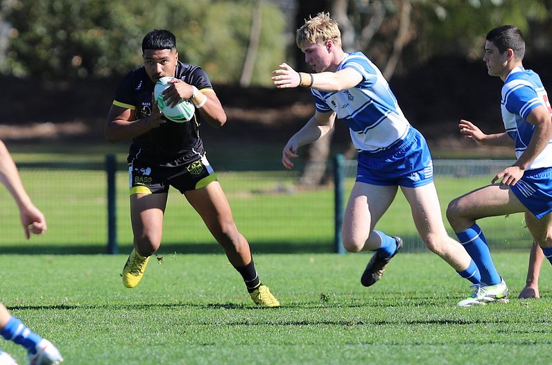 Schoolboy Cup Bass v St Doms