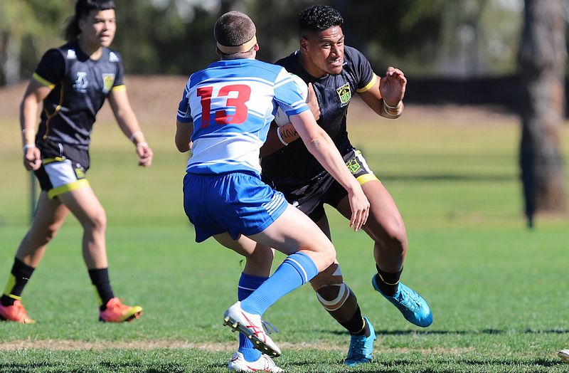 Schoolboy Cup Bass v St Doms