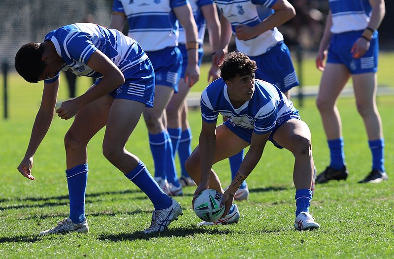 Schoolboy Cup Bass v St Doms