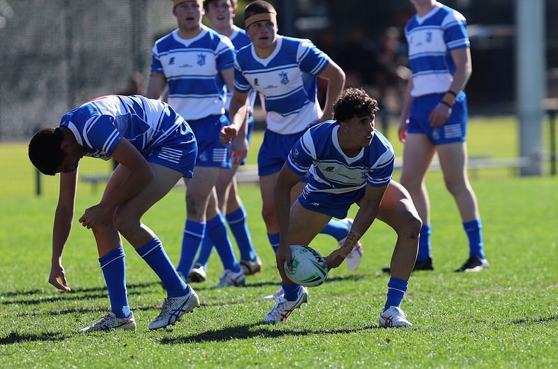 Schoolboy Cup Bass v St Doms