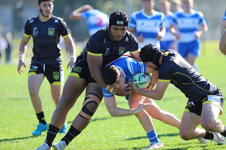 Schoolboy Cup Bass v St Doms