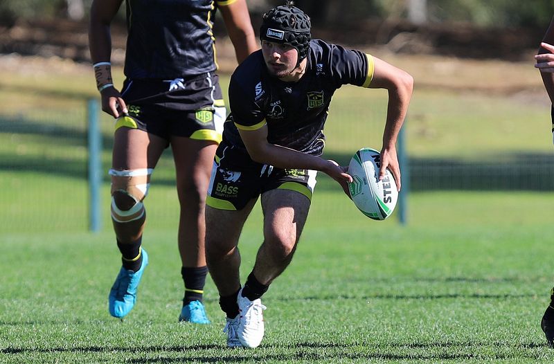 Schoolboy Cup Bass v St Doms