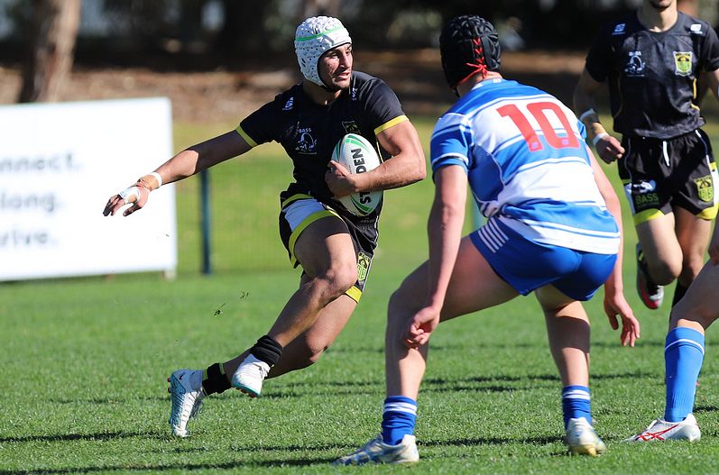 Schoolboy Cup Bass v St Doms