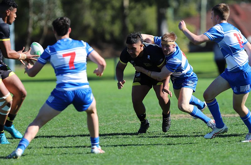 Schoolboy Cup Bass v St Doms
