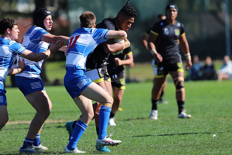 Schoolboy Cup Bass v St Doms