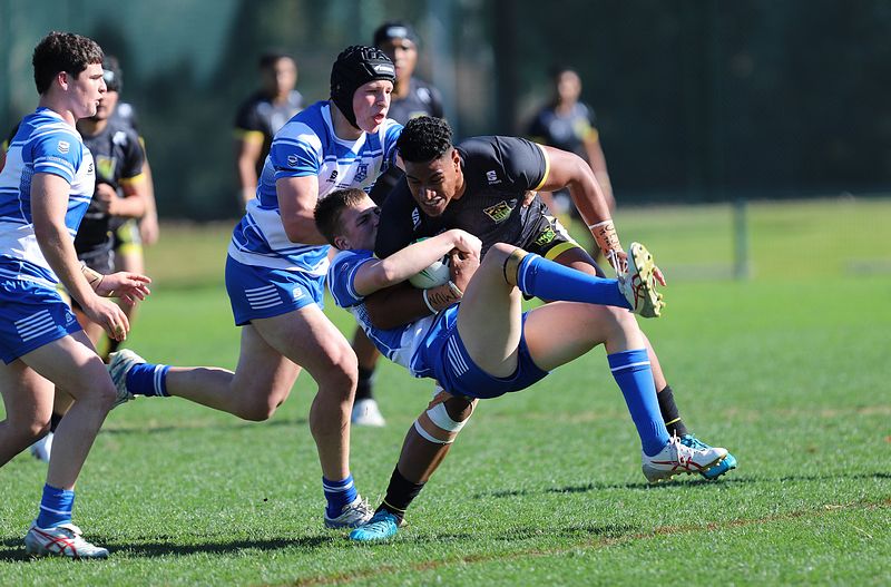 Schoolboy Cup Bass v St Doms