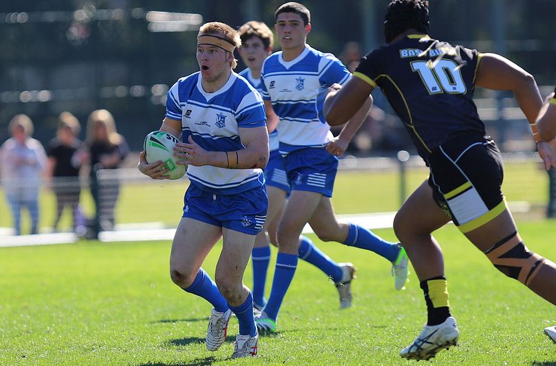 Schoolboy Cup Bass v St Doms