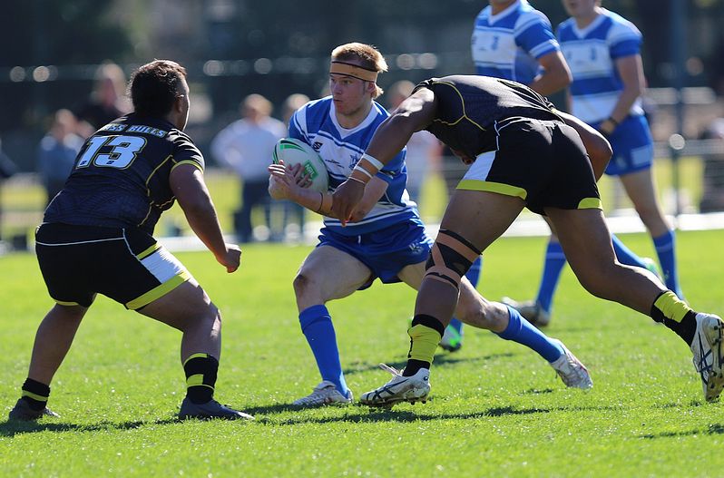 Schoolboy Cup Bass v St Doms