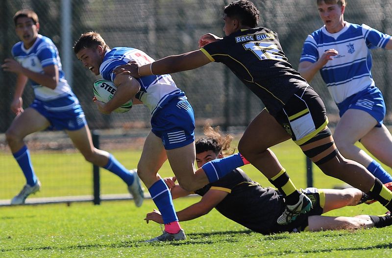 Schoolboy Cup Bass v St Doms