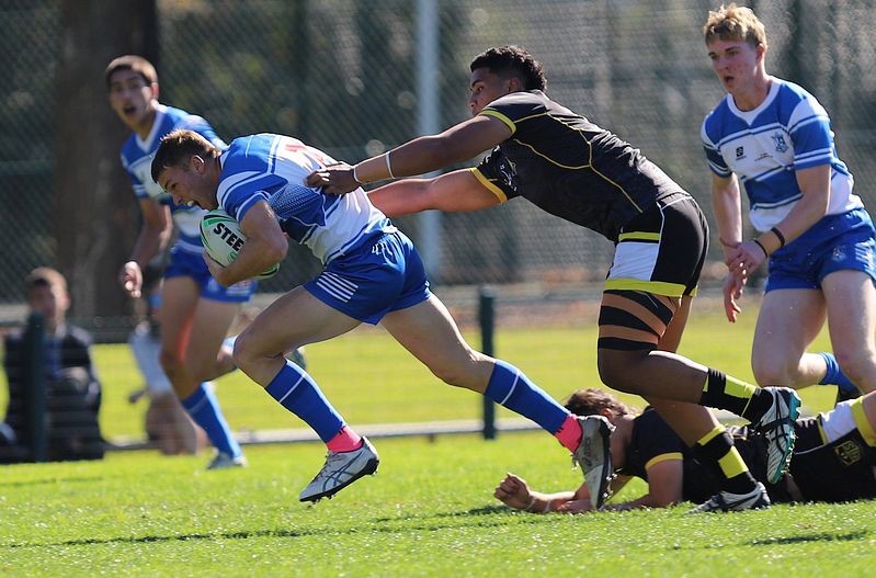 Schoolboy Cup Bass v St Doms