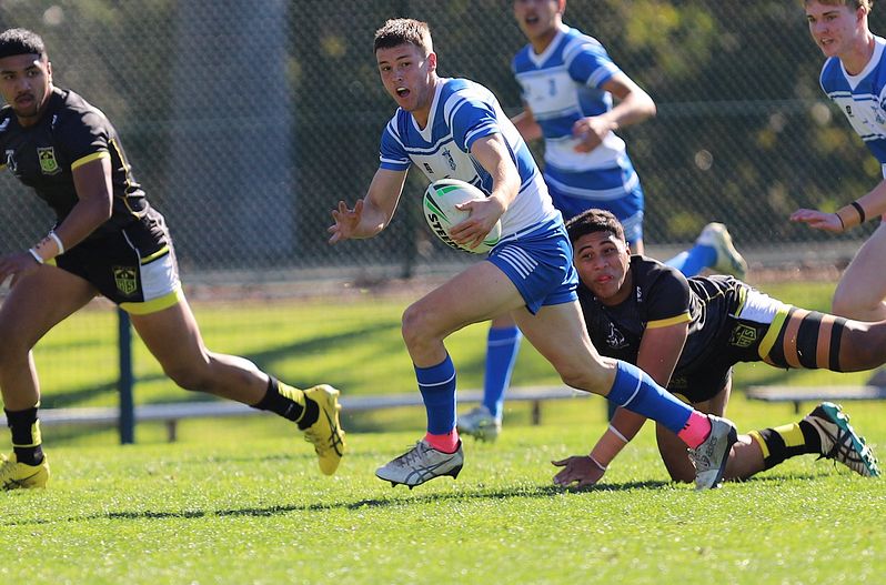 Schoolboy Cup Bass v St Doms