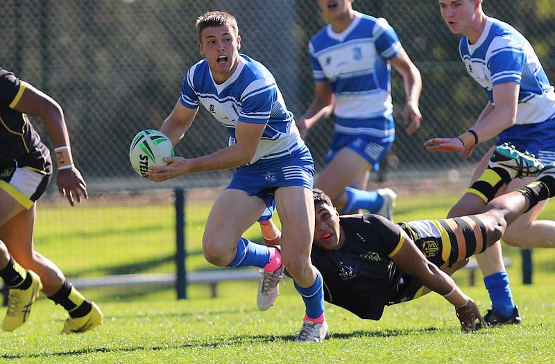 Schoolboy Cup Bass v St Doms