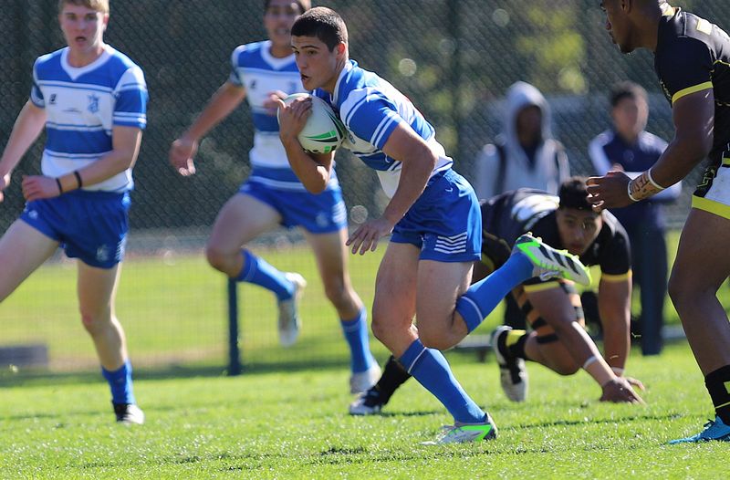 Schoolboy Cup Bass v St Doms