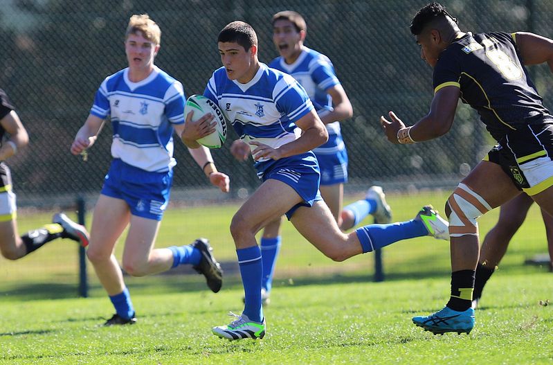 Schoolboy Cup Bass v St Doms