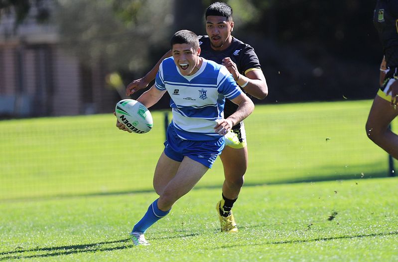 Schoolboy Cup Bass v St Doms