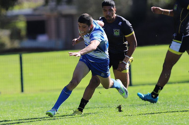 Schoolboy Cup Bass v St Doms