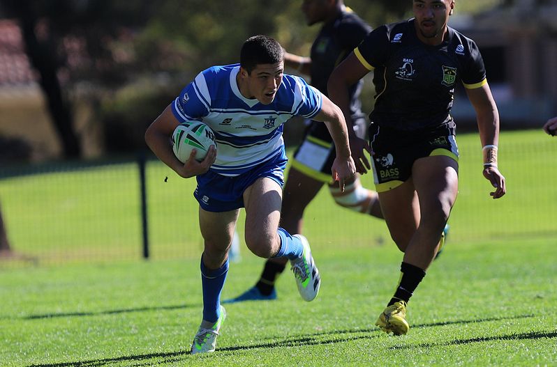 Schoolboy Cup Bass v St Doms