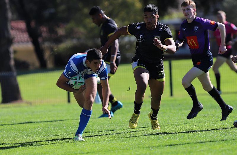Schoolboy Cup Bass v St Doms
