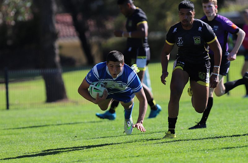 Schoolboy Cup Bass v St Doms