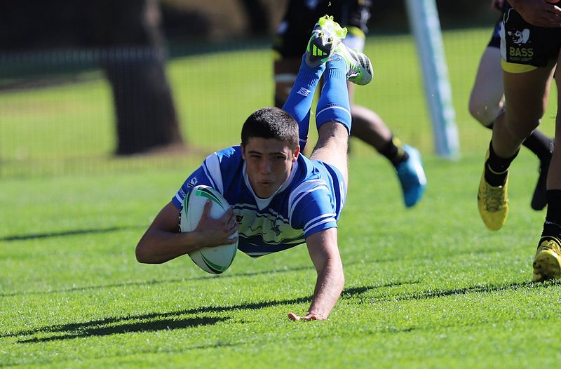 Schoolboy Cup Bass v St Doms