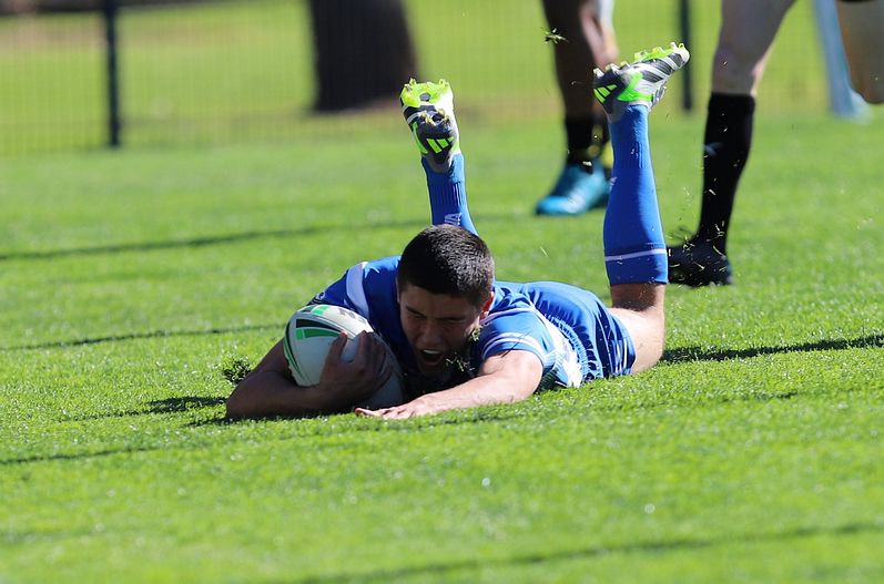 Schoolboy Cup Bass v St Doms