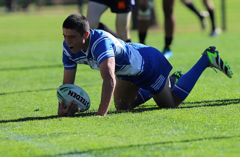 Schoolboy Cup Bass v St Doms