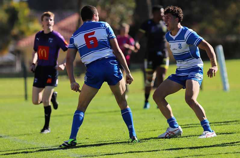 Schoolboy Cup Bass v St Doms