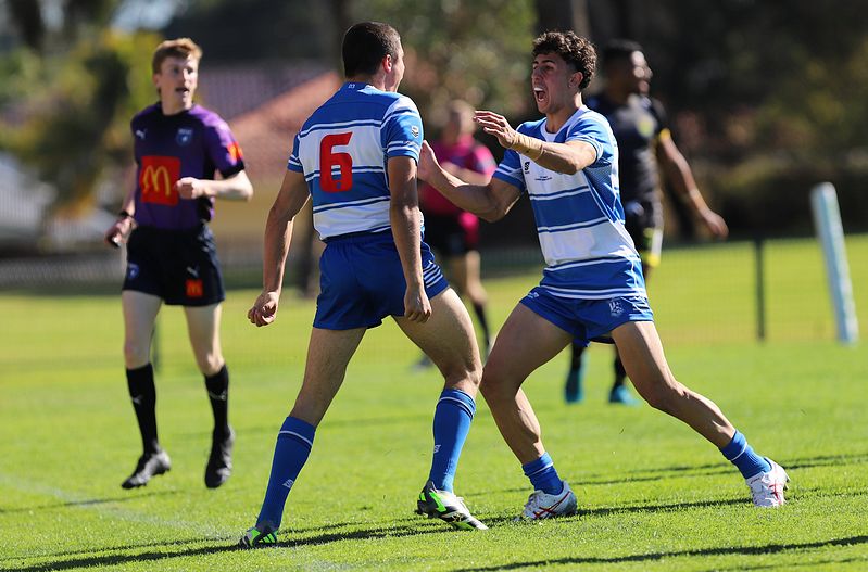 Schoolboy Cup Bass v St Doms