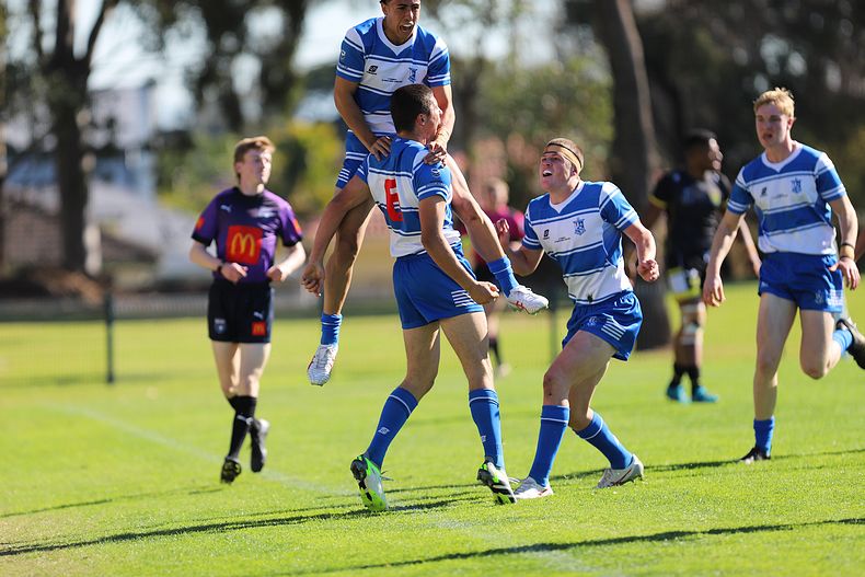 Schoolboy Cup Bass v St Doms