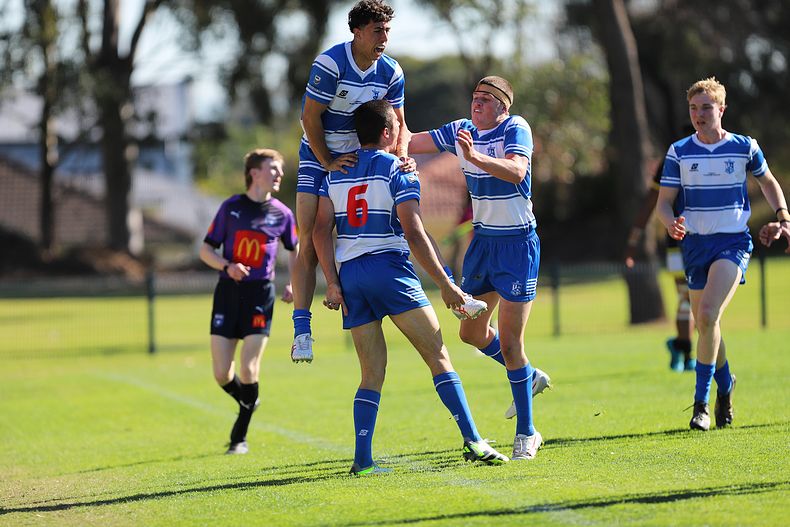 Schoolboy Cup Bass v St Doms