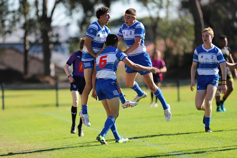 Schoolboy Cup Bass v St Doms