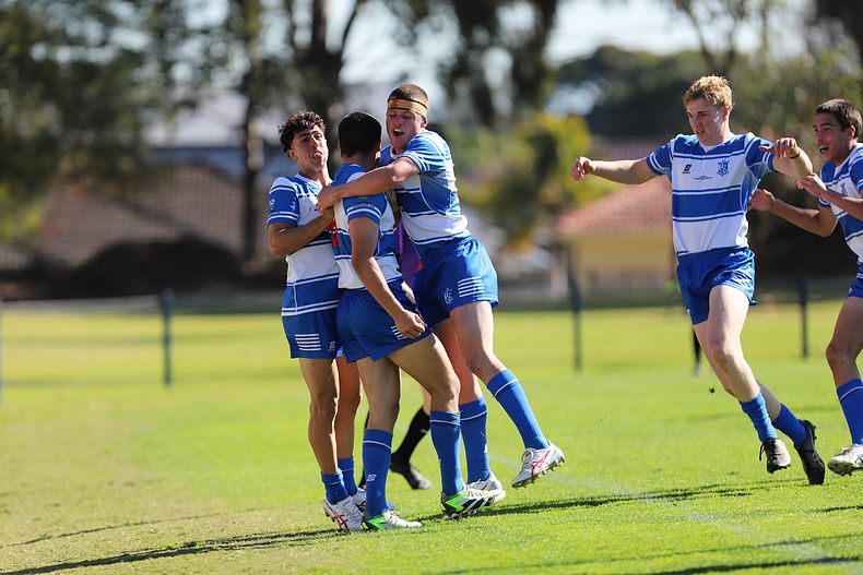 Schoolboy Cup Bass v St Doms