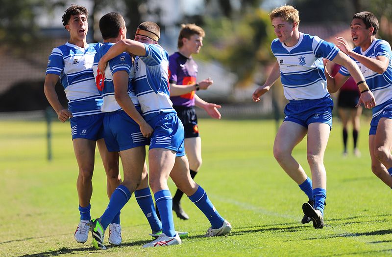 Schoolboy Cup Bass v St Doms