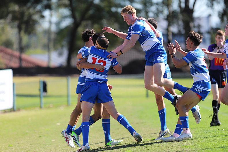 Schoolboy Cup Bass v St Doms