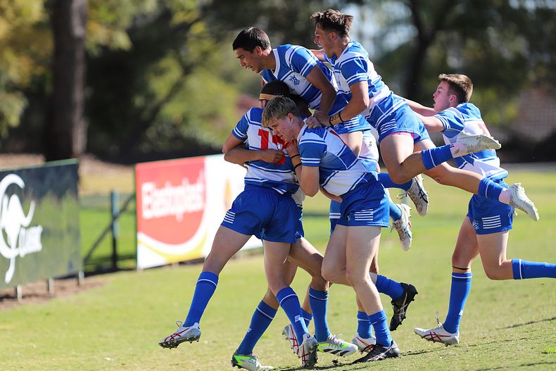 Schoolboy Cup Bass v St Doms