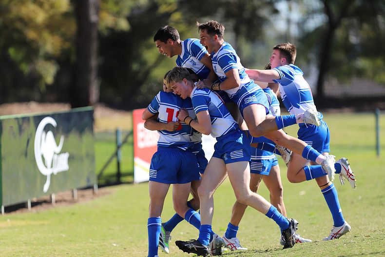 Schoolboy Cup Bass v St Doms