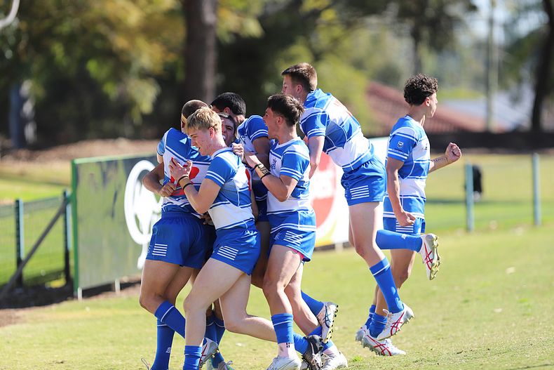 Schoolboy Cup Bass v St Doms