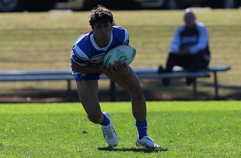 Schoolboy Cup Bass v St Doms