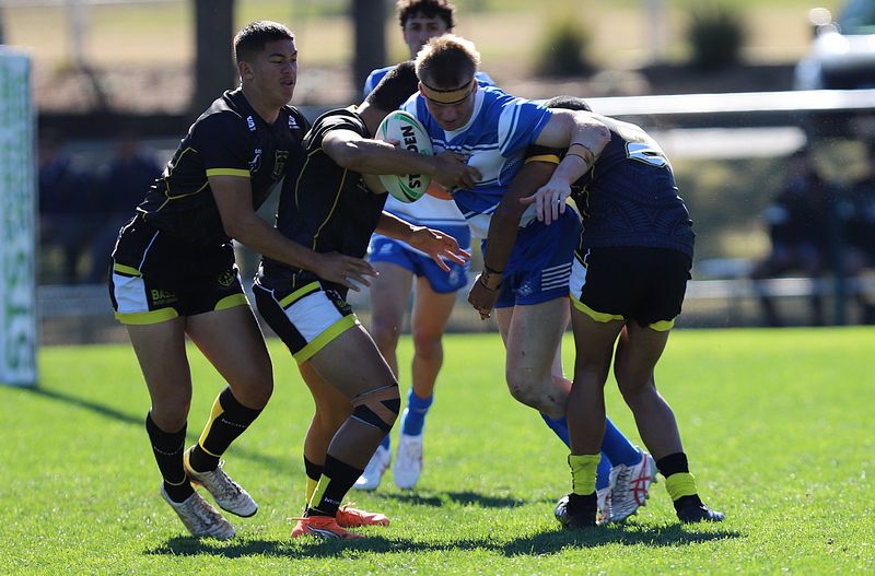 Schoolboy Cup Bass v St Doms