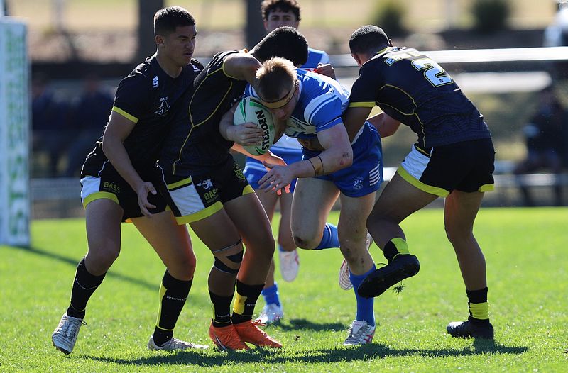 Schoolboy Cup Bass v St Doms