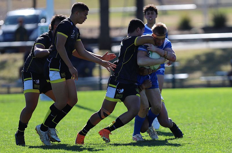 Schoolboy Cup Bass v St Doms