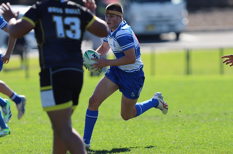 Schoolboy Cup Bass v St Doms