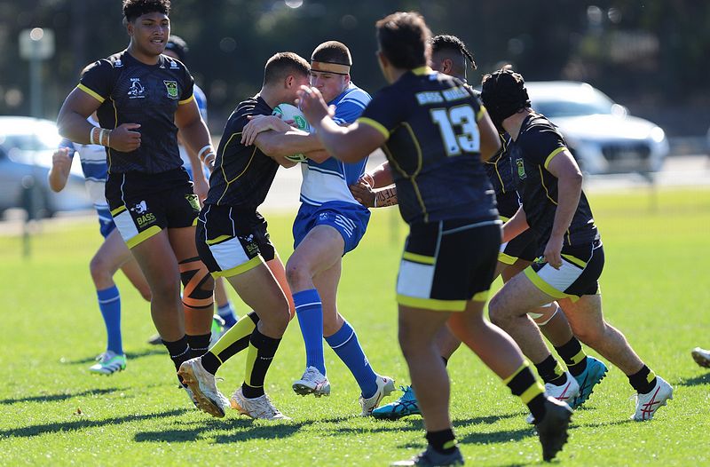 Schoolboy Cup Bass v St Doms