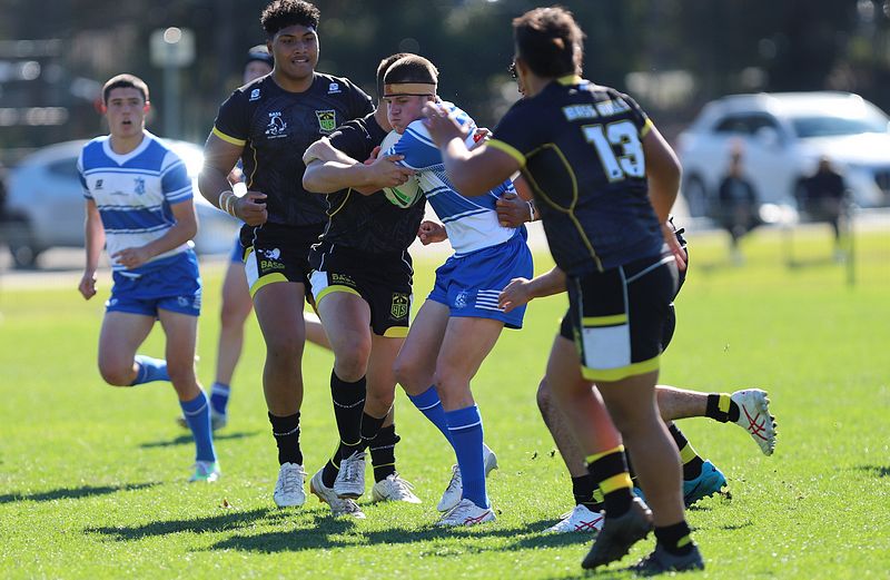 Schoolboy Cup Bass v St Doms