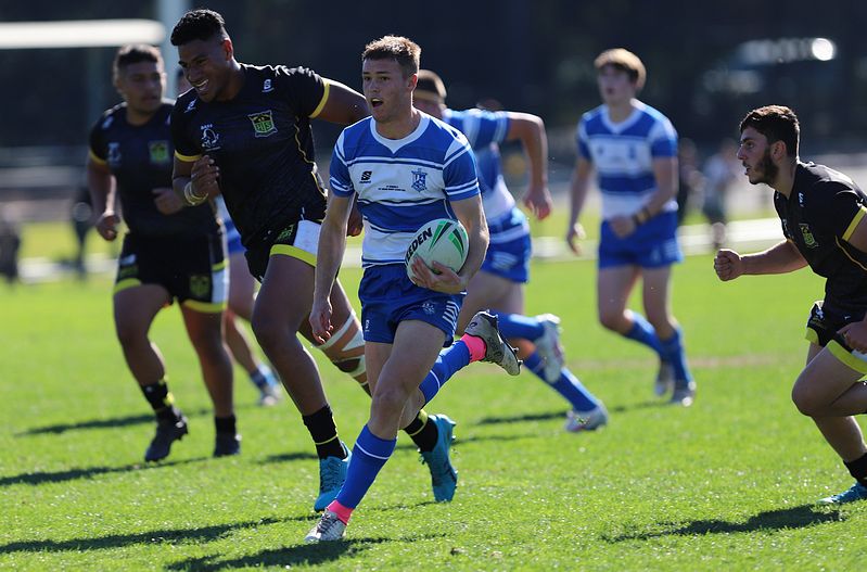 Schoolboy Cup Bass v St Doms